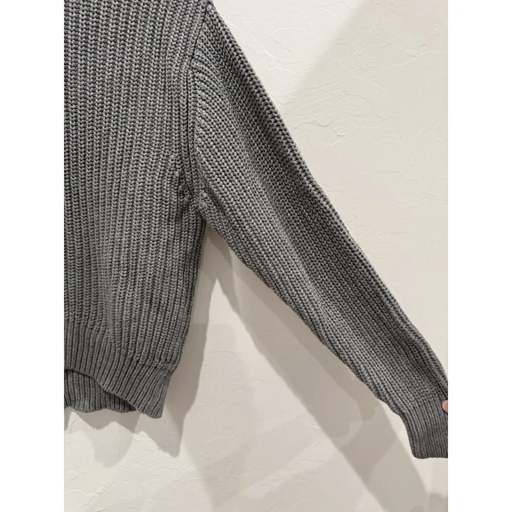 French Connection Chunky Knit Cowl neck Sweater Size Small